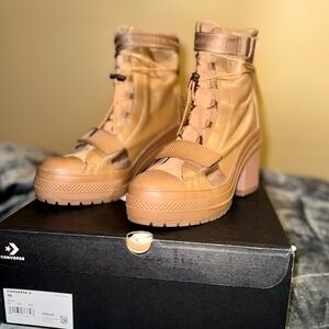 *New* Converse Chuck Taylor GR-82 XX-Hi Combat Boots Platform